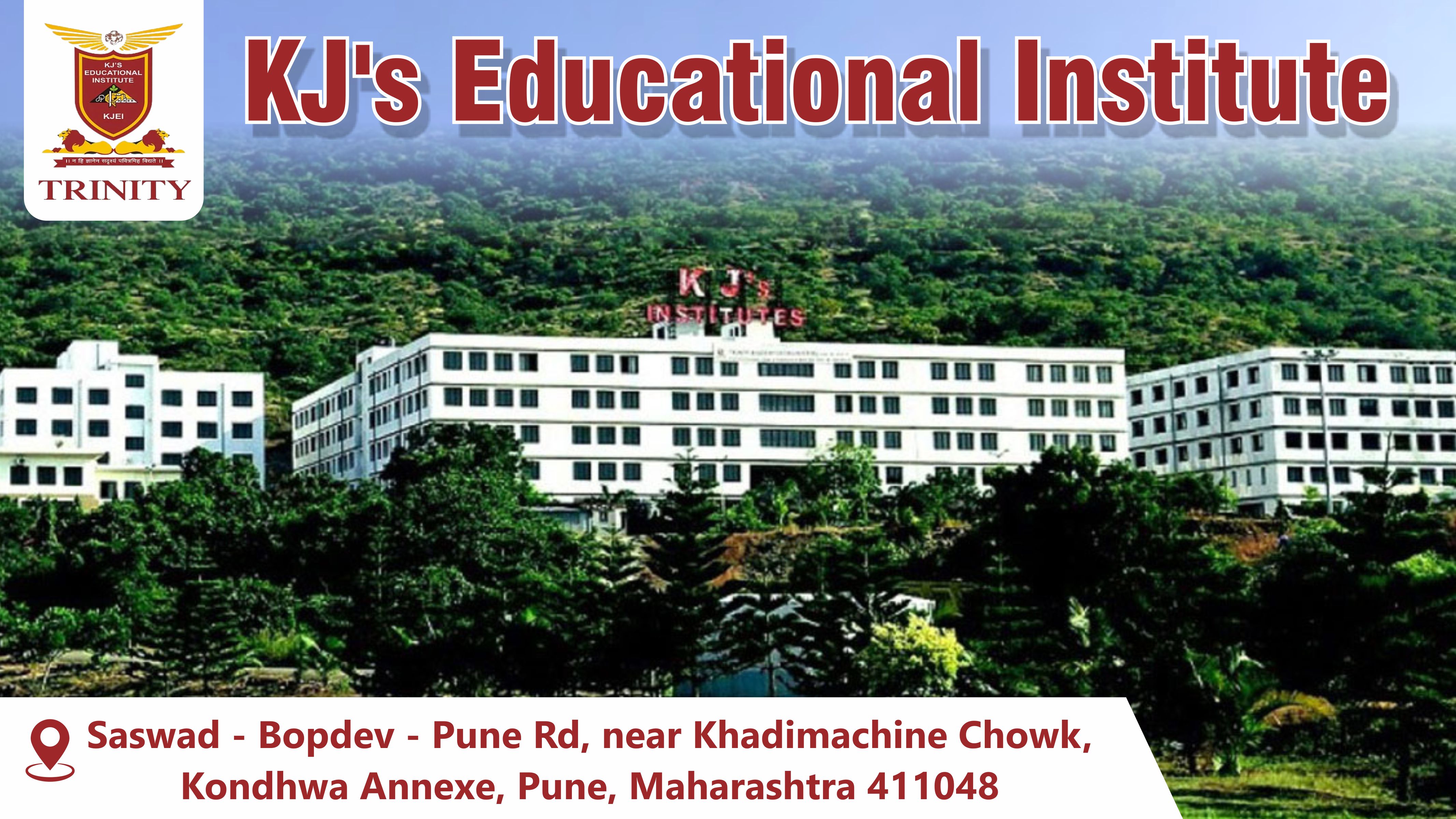 out side view of KJs Educational Institute
